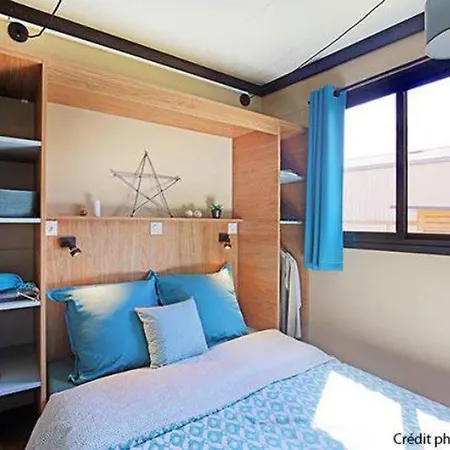Confortable Avec Terrasse Pour 5 Personnes - Api-1-52-388 Κάμπινγκ Darbres