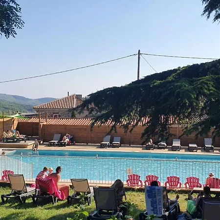 Confortable Avec Terrasse Pour 5 Personnes - Api-1-52-388 Κάμπινγκ Darbres